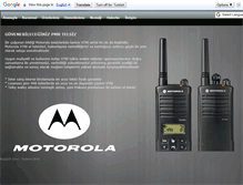 Tablet Screenshot of motorolatelsizleri.com